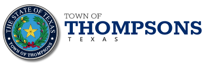 History | Town of Thompsons, Texas